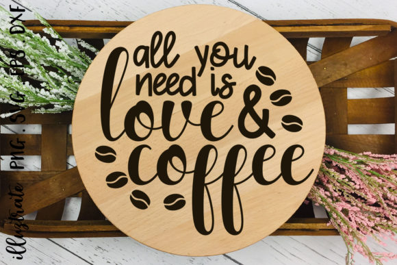 Download Love and Coffee Cut File | Love - Premium Resources